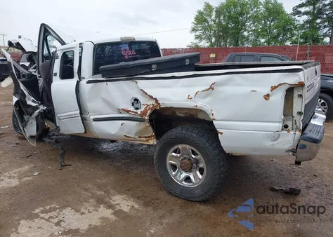 1999 Dodge Ram 2500 St z USA, uszkodzony, nr VIN 1B7KF2362XJ653436